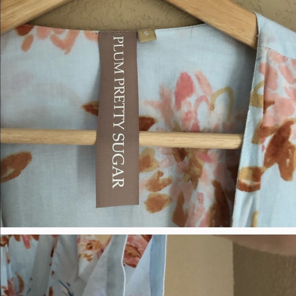 PPS Robe and Silk Tank